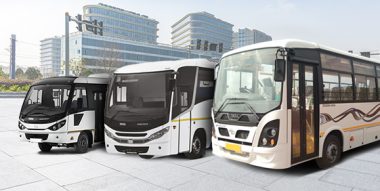 Tata Buses Urban Transport Models