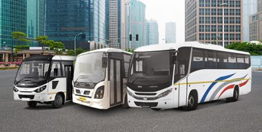 Tata Luxury Bus Models