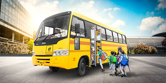 Tata school buses