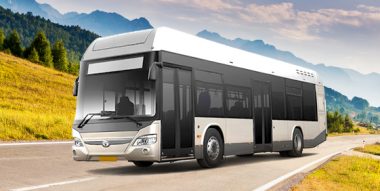 Tata Fuel Cell Buses