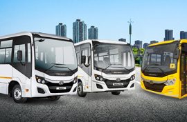 What are the Different Types of Buses in the Tata Starbus Range?