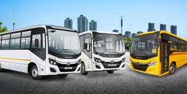 What are the Different Types of Buses in the Tata Starbus Range?